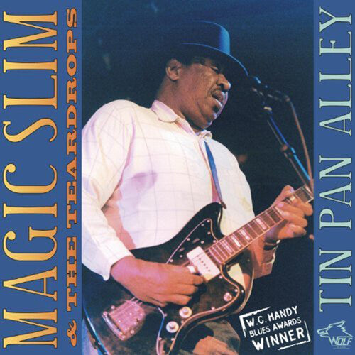Magic Slim & The Teardrops: Tin Pan Alley - COMPACT DISCS