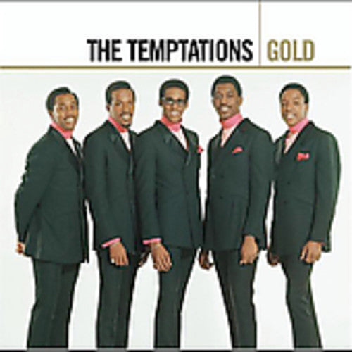 The Temptations: Gold - COMPACT DISCS