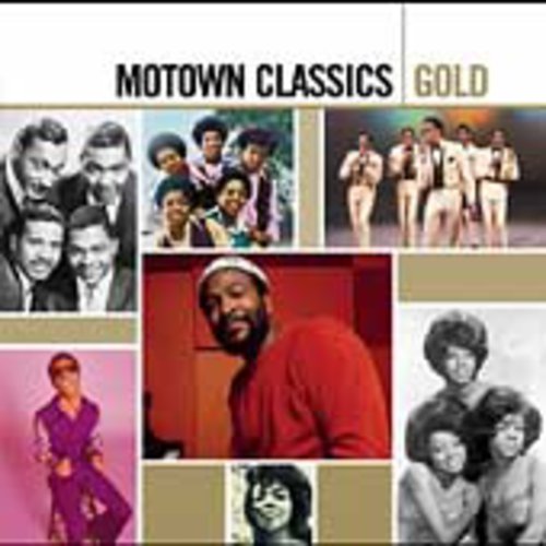 Various Artists: Motown Classics: Gold / Various - COMPACT DISCS