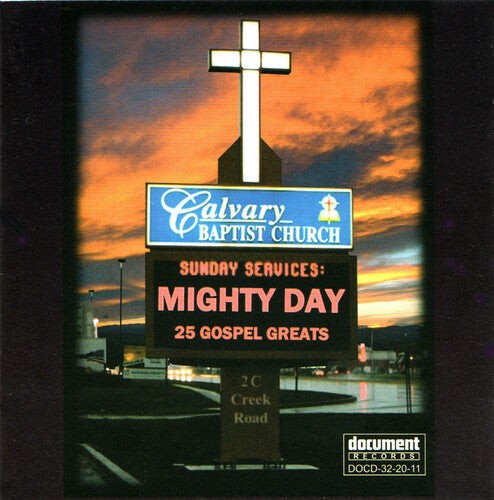 Various Artists: Mighty Day: 25 Gospel Greats - COMPACT DISCS