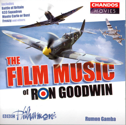 BBC Philharmonic Orchestra: Film Music of Ron Goodwin - COMPACT DISCS