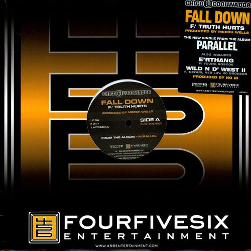 Chico & Coolwadda: Fall Down (X3) / E'rthang (X2) / Wild N D'west 2 - 12-INCH SINGLE