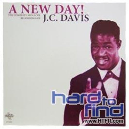 JC Davis: Complete Mus-I-Col Recordings - VINYL LP
