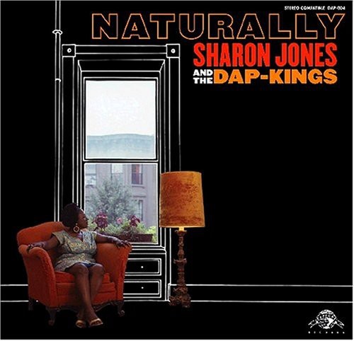 Sharon Jones & the Dap-Kings: Naturally - COMPACT DISCS