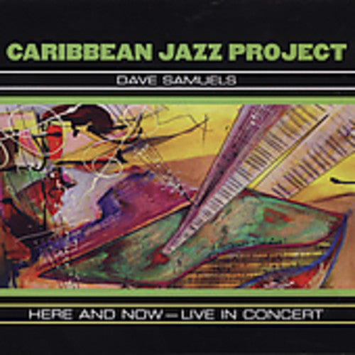 Caribbean Jazz Project: Here and Now: Live In Concert - COMPACT DISCS