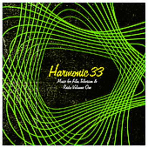Harmonic 33: Music For TV/Film and Radio, Vol. 1 - COMPACT DISCS