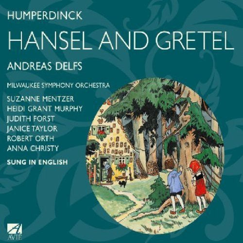 E. Humperdinck: Hansel & Gretel - COMPACT DISCS