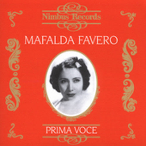 Mafalda Favero: Recordings 1929-1946 - COMPACT DISCS