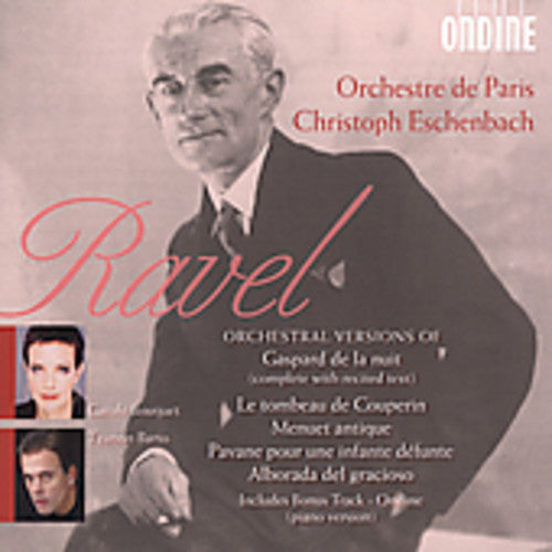 Ravel: Gaspard de la Nuit - COMPACT DISCS