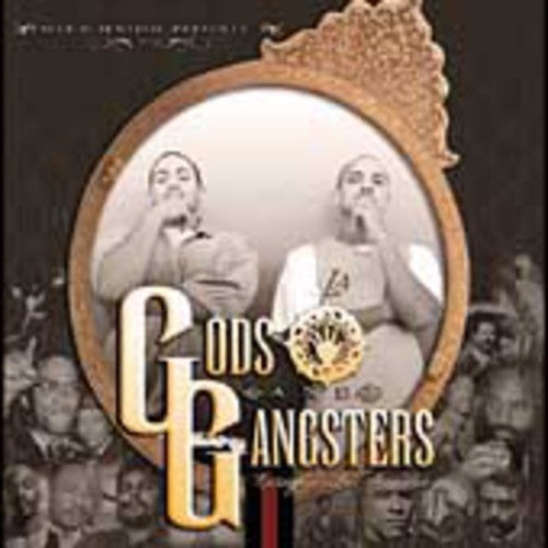 Self Scientific: Gods & Gangstas - COMPACT DISCS