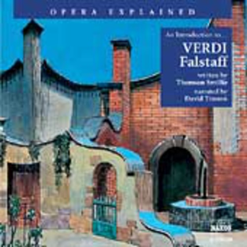 G. Verdi: Introduction to Verdi: Falstaff - COMPACT DISCS