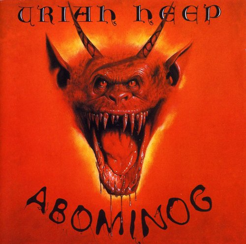 Uriah Heep: Abominog - COMPACT DISCS