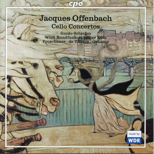 J. Offenbach: Cello Concertos - COMPACT DISCS
