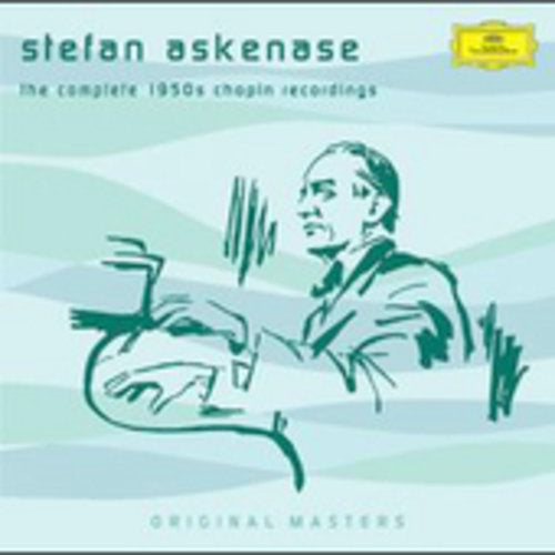 Stefan Askenase: Complete 1950S Chopin Recordings - COMPACT DISCS