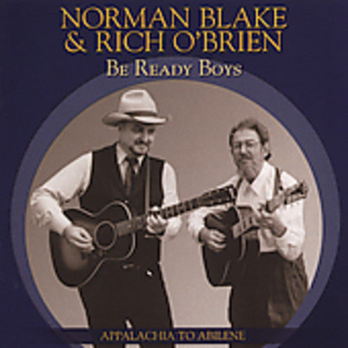 Rich O'Brien: Be Ready Boys - COMPACT DISCS