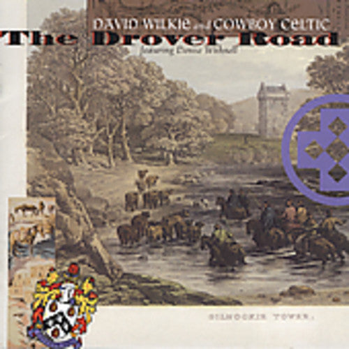 Cowboy Celtic: Drover Road - COMPACT DISCS