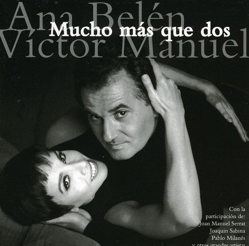 Ana Bel n: Mucho Mas Que Dos - COMPACT DISCS