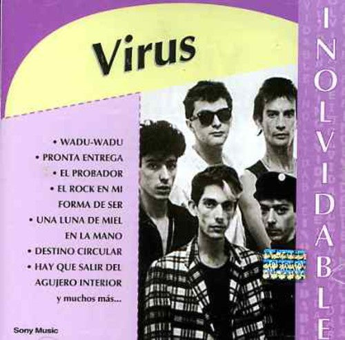 Vírus: Coleccion Inolvidable - COMPACT DISCS