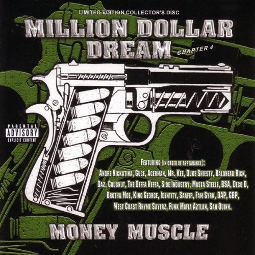 Million Dollar Dream: Chapter 4: Money Muscle - COMPACT DISCS