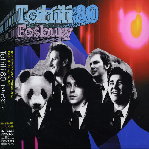 Tahiti 80: Fosbury - COMPACT DISCS