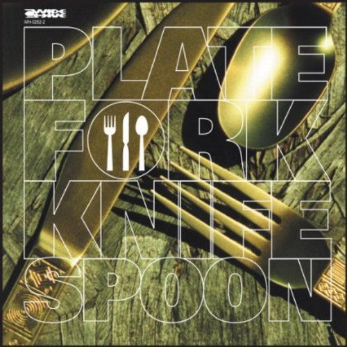 Plate Fork Knife Spoon: Plate Fork Knife Spoon - 12-INCH SINGLE