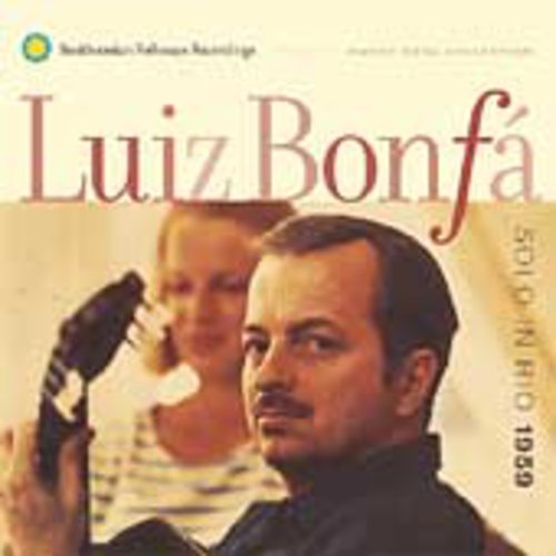 Luiz Bonfá: Solo in Rio 1959 - COMPACT DISCS