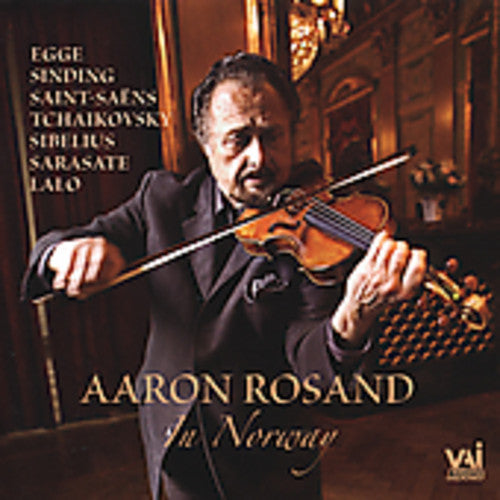 Aaron Rosand: Aaron Rosand in Norway - COMPACT DISCS