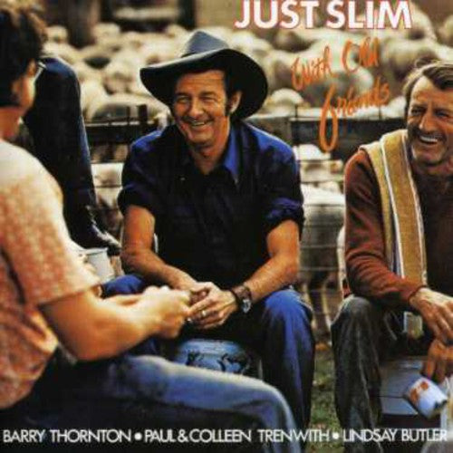 Slim Dusty: Just Slim with Old Friends - COMPACT DISCS