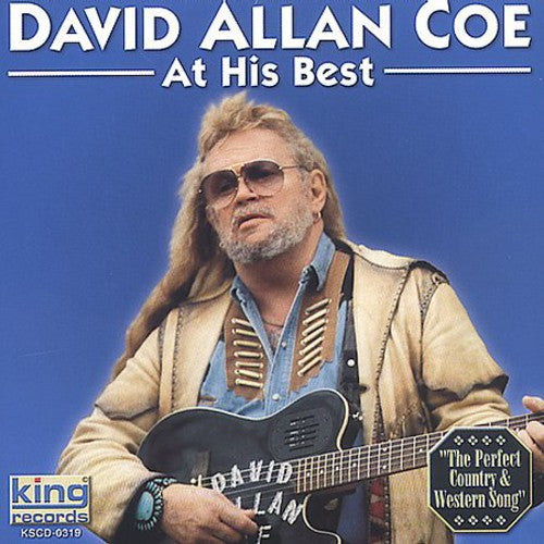 David Allan Coe: At His Best - COMPACT DISCS