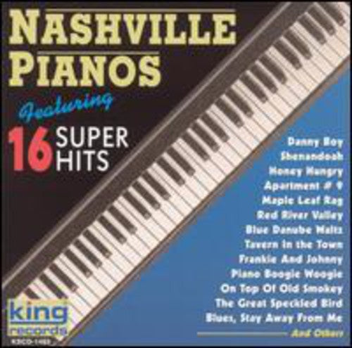 Nashville Pianos: 16 Super Hits - COMPACT DISCS