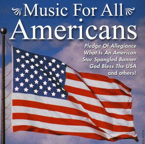 Various Artists: Music For All Americans - COMPACT DISCS