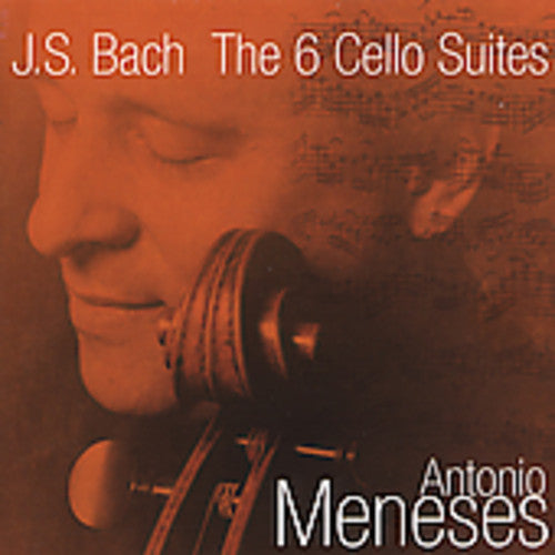 Antonio Meneses: 6 Suites for Solo Cello - COMPACT DISCS