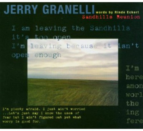 Jerry Granelli: Sandhills Reunion - SUPER-AUDIO CD