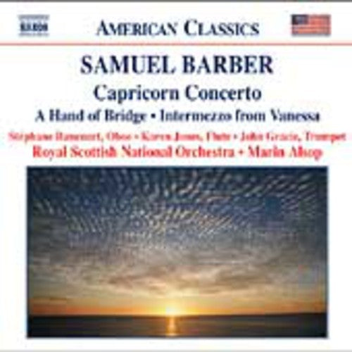 S. Barber: Capricorn Concerto - COMPACT DISCS