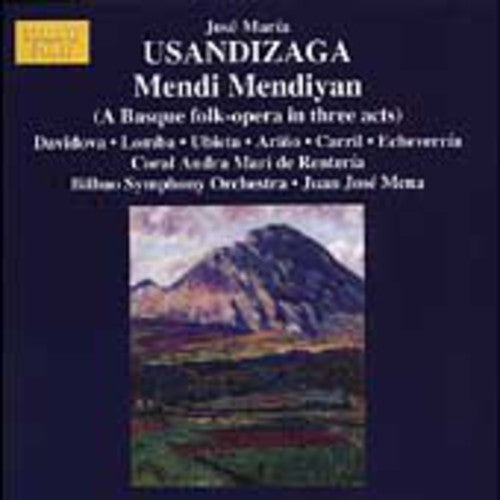Juan Jos  Mena: Mendi Mendiyan - COMPACT DISCS