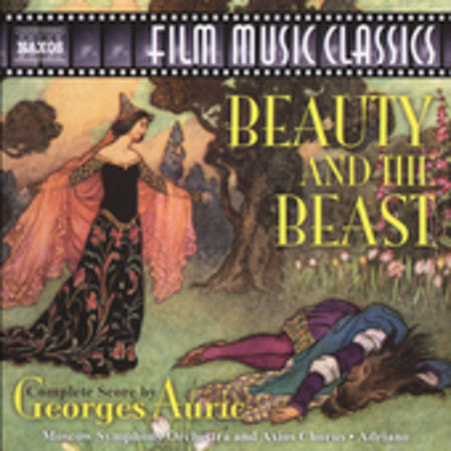 Moscow Symphony Orchestra: Beauty and the Beast (Original Score) - COMPACT DISCS