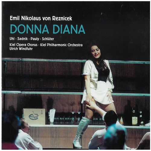 Ulrich Windfuhr: Donna Diana - COMPACT DISCS