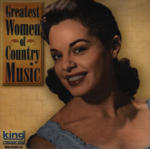 Various Artists: Greatest Women Of Country Music - COMPACT DISCS