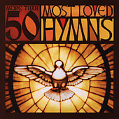 Various Artists: 50 Most Loved Hymns - COMPACT DISCS