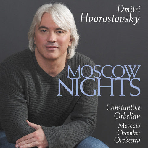 Dmitri Hvorostovsky: Moscow Nights - COMPACT DISCS