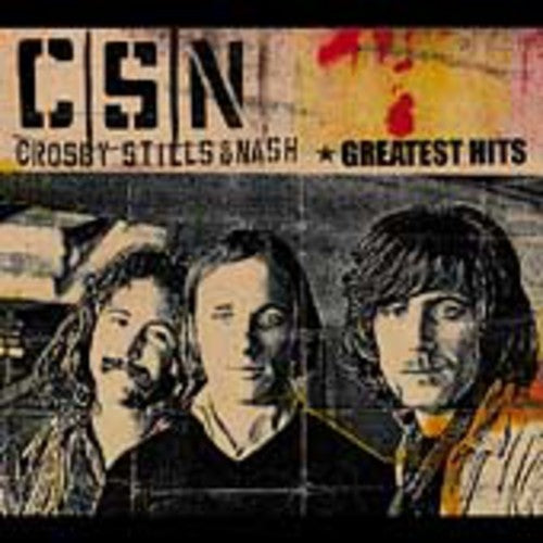 Crosby, Stills & Nash: Greatest Hits - COMPACT DISCS
