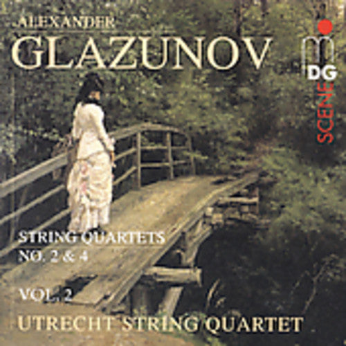 Utrecht String Quartet: Complete String Quartets 2 - COMPACT DISCS