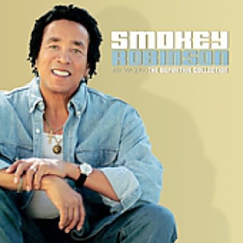 Smokey Robinson: My World: The Definitive Collection - COMPACT DISCS