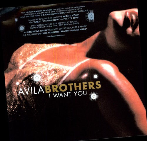 Avila Brothers: I Want You (X3) / It's Over Now (X3) - 12-INCH SINGLE
