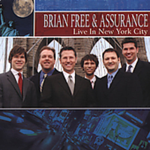 Brian Free & Assurance: Live in New York City - COMPACT DISCS