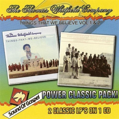 Thomas Whitfield: Things That We Believe - COMPACT DISCS
