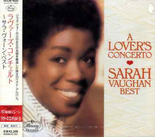 Sarah Vaughan: Lover's Concerto-Best of Sarah Vaughan - COMPACT DISCS
