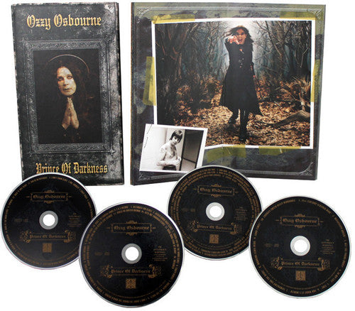 Ozzy Osbourne: Prince of Darkness - COMPACT DISCS