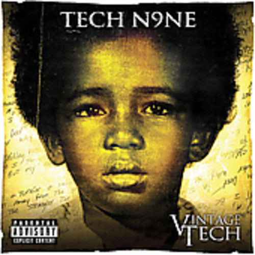 Tech N9ne: Vintage Tech - COMPACT DISCS
