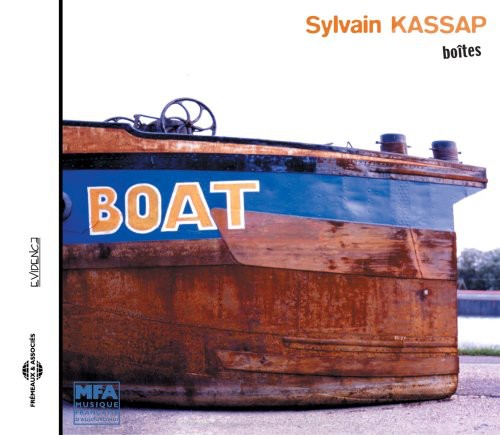 Sylvain Kassap: Boites - COMPACT DISCS